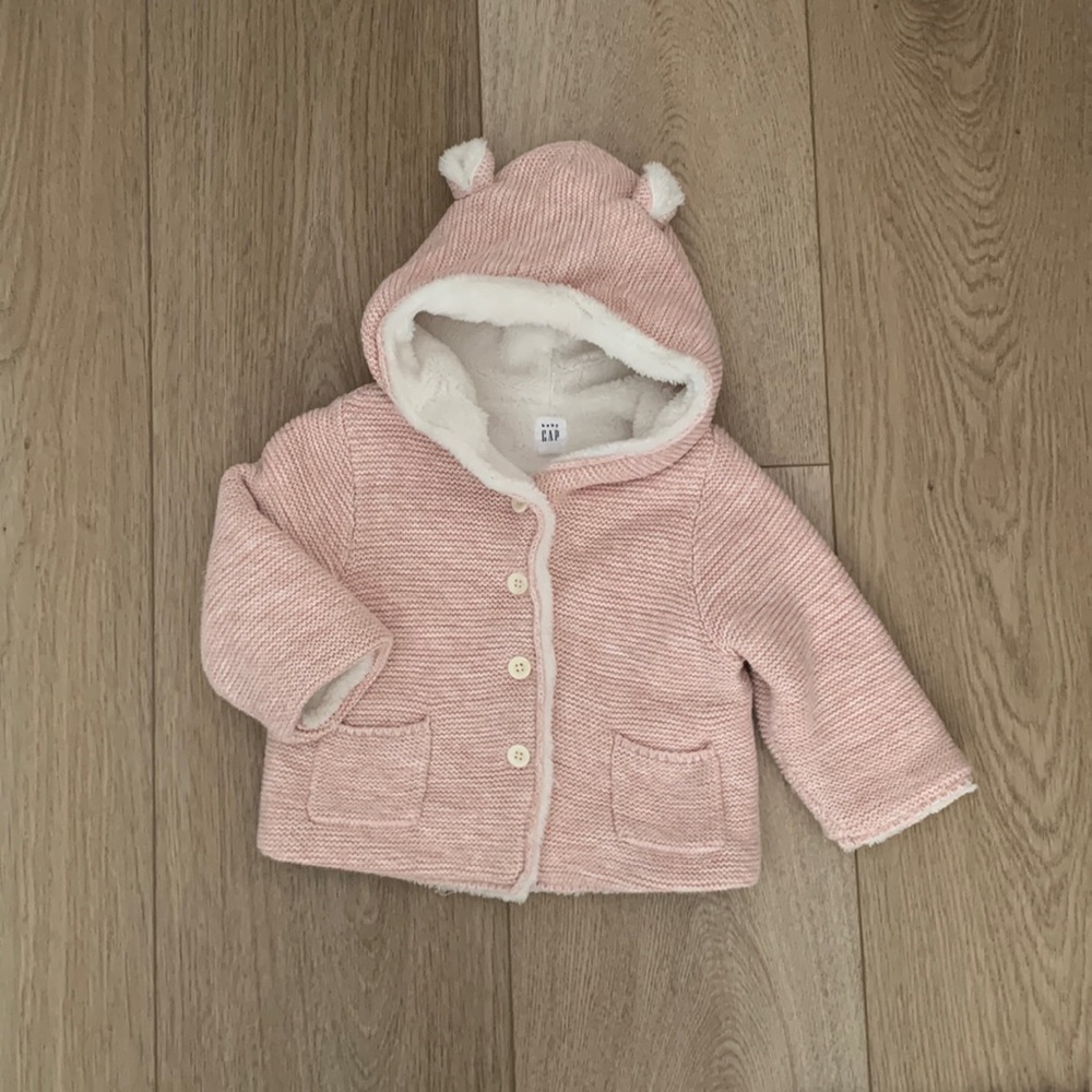 Baby Gap lined jacket 12-18M